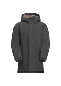 Jack Wolfskin , Funktionsparka »TEEN 2L INS PARKA G«, mit Kapuze , granite-black , 176 , 176 , 160 g Füllung aus TEXATHERM