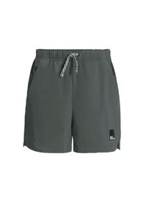 Jack Wolfskin , Shorts »TEEN SHORTS B« , slate-green , Normalgrößen , 176 -Normalgrößen , 176 , Leichte, bequeme Shorts für den Sommer