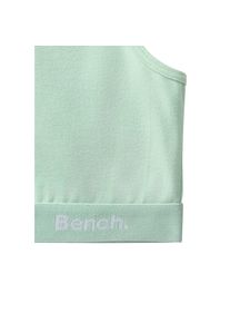 Bench. , Bustier, im sportlichen Look mit Ringerrücken , mint / schwarz / grau-meliert , N-Gr , 134/140 -N-Gr , 134/140 , Bench Bustiers im dreier...