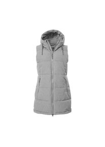 G.I.G.A. by Killtec G.I.G.A. DX by killtec , Steppweste »GW 18 WMN QLTD VST«, Wasserabweisende, winddichte Weste mit Kapuze und Kinnschutz , anthra , 38 , 38 ,...