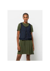 Jack Wolfskin , Funktionsweste »LIGHTSOME WANDER VEST W« , night-blue , M (38/40) , M (38/40) , Leichte Wanderweste