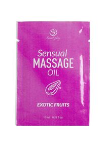 Secret play, Massageöl, Secretplay - Einzeldosi Massageöl Mit Exotischen Früchten 10 Ml (10 ml)