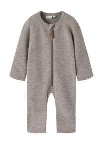 name it Salopetă 'NBFWMINO' Fete gri, Mărimea 74