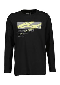 Blue Seven Tricou Băieţi negru, Mărimea 152