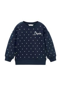Mango Kids Bluză de molton 'SWEETSET' Fete albastru, Mărimea 104-110