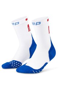 CEP Damen Core Run Mid Cut Socks 5.0 Berlin blau