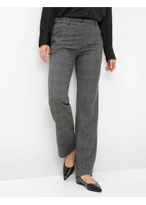 Raphaela by Brax Dames Style PEGGY FLARED BLACK, zwart,