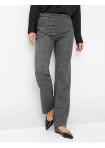 Raphaela by Brax Dames Style PEGGY FLARED BLACK, zwart,