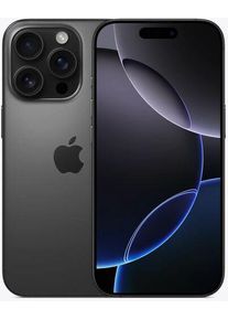 Apple iPhone 16 Pro | 1 TB | Dual-SIM | Titanio nero