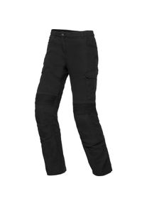 Spirit Motors Damen Cargo Hose 1.0 schwarz 36/30 - Motorradbekleidung - Motorradhosen - Motorrad Jeanshosen