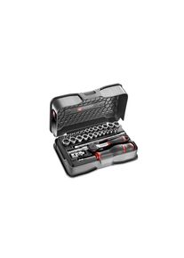 Facom Spärrnyckelsats, 2-komponent, 1/4", 34st. - R.420AMU