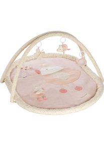 babyFEHN Fehn, Krabbeldecke + Spielbogen, 3D-Activity Decke Vogel