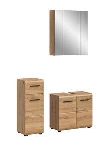 Salle de bains combinée 3 éléments BONGA