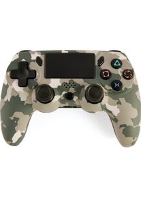 Gembird JPD-PS4BT-01-CM Gamepad PlayStation 4, PC Camouflage (PC, PS4), Gaming Controller