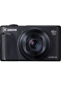 Canon PowerShot SX740 HS (4.3 - 172 mm, 20.30 Mpx, 1/2,3''), Kamera, Schwarz