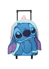 Vadobag, Kindergartentasche, Lilo & Stitch Rucksack Trolley Brave And Courageous 33 cm, Blau
