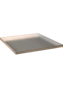 Stumpf & Kossendey, Werkstattschrank, Fachboden B500xT500mm Stahlblech silber verzinkt passend für Werkzeugschrank (50 cm, 40 cm)