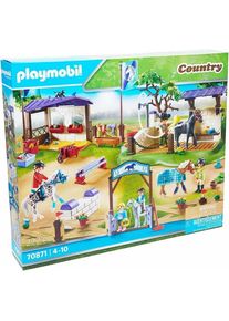 Playmobil Figurenset Country 70871 Reitturnier mit Pferdewäsche