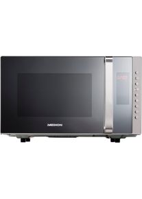 Medion 17495, Mikrowelle, Silber