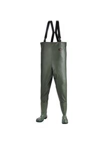 NORWAY, Herren, Gummistiefel, Wathose STANDARD Grösse 45 olivgrün Stiefel: S5 SRC Stiefel: EN ISO 20345, Grün, (45)