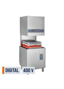 Lave-vaisselle à capot - casier de 50/50 cm - pompe de vidange - 400 V - PROFI - 54 SL | Professionnel | HoReCa | CHR