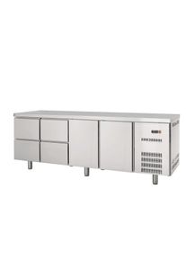 Table réfrigérée Profi 600 2/4 | Professionnel | HoReCa | CHR
