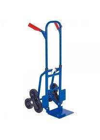 Diable pour escaliers en acier, pliable | Professionnel | HoReCa | CHR