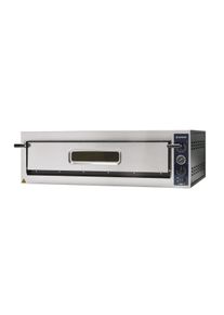 Four à pizza PROFI PLUS 6x36 cm, large, pierre réfractaire | Professionnel | HoReCa | CHR