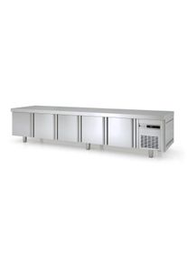 Table réfrigérée sous comptoir Premium 5/0 | Professionnel | HoReCa | CHR