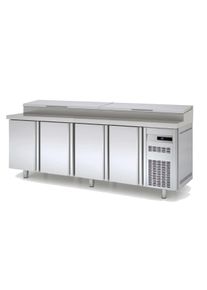 Table réfrigérée PROFI 250 ̶ avec station de garniture EN 600 x 400 | Professionnel | HoReCa | CHR