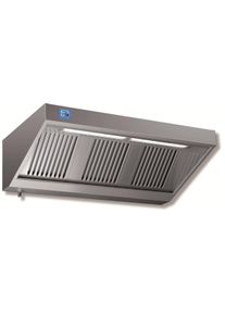 Hotte murale ECO 120x110 avec moteur et régulateur | Professionnel | HoReCa | CHR