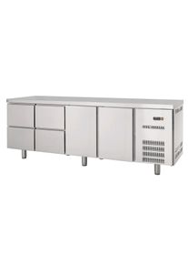 Table réfrigérée Profi 2/4 - GN 1/1 | Professionnel | HoReCa | CHR