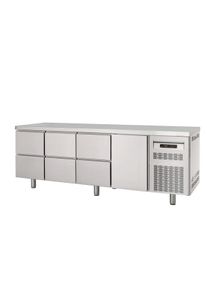 Table réfrigérée Profi 600 1/6 Superior | Professionnel | HoReCa | CHR