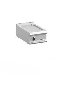 MBM Plancha électrique Dexion Lux 700 - 40/73 lisse- appareil à poser - 5 kW | Professionnel | HoReCa | CHR