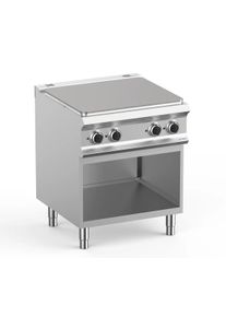 MBM Plaque coup de feu électrique - sur meuble ouvert - 70/73 cm - 10 kw - Lux 700 | Professionnel | HoReCa | CHR