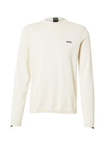BOSS Pul&oacute;ver 'K_Ever-X' F&eacute;rfi feh&eacute;r , M&eacute;ret XXL
