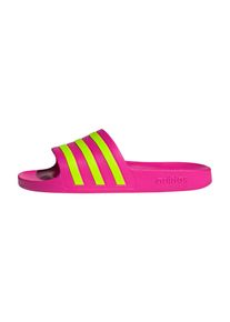 adidas Performance Sapato de praia/banho 'Adilette Aqua' em rosa Tamanho 5 Estampado com logo