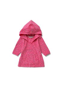 Tchibo - Kinder-Frottierponcho - Unisex - Gr. 98/104 - pink/print