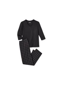 Tchibo - Pyjama - Damen - Gr. XL - schwarz