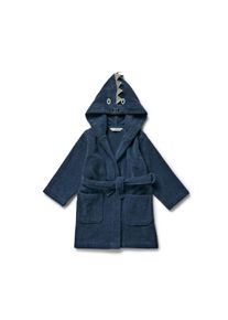 Tchibo - Kinder-Bademantel - Unisex - Gr. 86/92 - blau