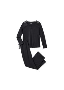 Tchibo - Pyjama - Damen - Gr. M - schwarz