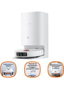 Aspirador Robô Xiaomi Robot Vacuum X10+ com Base Autolimpeza