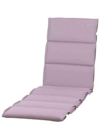 siena GARDEN Liegenauflage »Stella« BxT: 58x200 cm in rosa, Größe B/H/T: 58 cm x 6 cm x 200 cm