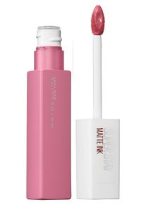Maybelline New York Damen Lippenstift »Super Stay Matte Ink« mit natürlichen Inhaltstoffen in rosa