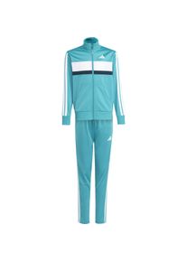 Adidas J 3s Tiberio Ts Trainingsanzug Jungen, Größe: 152