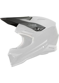 O Neal ONeal 1SRS Solid S25, enfants de la crête , couleur: Mat Noir/Gris