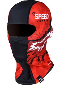 Macna Mane, balaclava , color: Black/Red/White , size: One Size