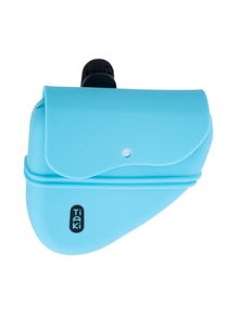 Sac à friandises en silicone TIAKI pour chien - L 12 x l 10,6 x H 4,6 cm
