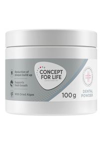 100g de supplément de poudre dentaire - Concept for Life Complément alimentaire pour chiens