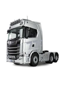 Huina 1501 Scania 770S LKW 1:18 grau RTR